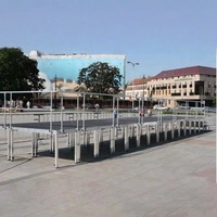Escenario Modular de Aluminio y Hierro para Conciertos, Actuaciones y Discursos, con Capacidad de Carga de 1000 kg y Dimensiones Personalizables