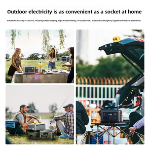 Station d'alimentation portable Allpowers 1000W avec charge solaire pour utilisation en cas d'urgence en camping-car - Product Image 3