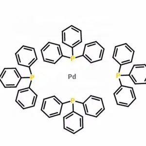 UIV Chem Pd содержание 9.2% горячая Распродажа тетракис (трифенилфосфин) Палладий (0) cas 14221-01-3