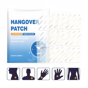 Hangover Stick cepat Awakening Herbal energi Patch untuk alkohol Natural tanaman esensi mengurangi sakit kepala ketidaknyamanan minum - Product Image 3