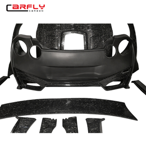 ชุดคิตตัว Nism & O Style สำหรับ Nissa GTR 35,ชุดคิตตัวถังทำจากคาร์บอนไฟเบอร์และไฟเบอร์กลาสปลอมแปลง - Product Image 6