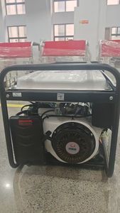 Generador de Gasolina de Marco Abierto 9900, Salida Máxima de 8.5KW, Arranque Manual/Eléctrico, Monofásico/Trifásico - Product Image 5