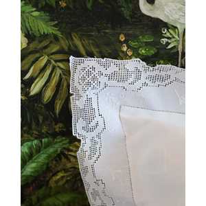 Reana Sicilian <b>Linen</b> Double Bed Sheet <b>Set</b> Striped King Size Flat Sheets 6pcs Soft Comfortable - Product Image 6