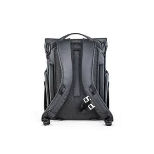 Mochila de Fotografía Resistente al Agua OneGo de 18L, Color Negro Obsidiana, para Cámara, Dron, DSLR, Portátil, Tablet, con Compartimento para Trípode y Correas - Product Image 4