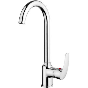 อ่างล้างจานแบบก้านเดี่ยวชุบโครเมี่ยม2หัวพ่นแรงดึงสูง - Product Image 2