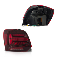 Feux arrière à LED Plug and Play Signal dynamique feu arrière stop frein feux de recul pour VW Polo feu arrière 2011-2017 assemblage