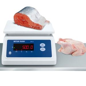 मेटिलर टॉलेडो 30 किलो डिजिटल इलेक्ट्रॉनिक वाटरप्रूफ बेंच पोस्टल प्लेटफॉर्म स्केल उच्च गुणवत्ता वाले समुद्री वॉशडाउन स्केल - Product Image 3