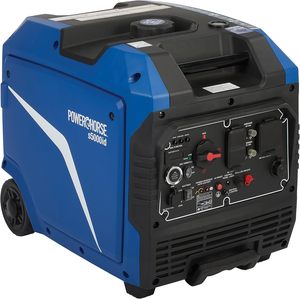 Générateur onduleur bi-carburant 4000W, super silencieux 58dB, 220V/120V, puissance nominale 4000W pour la maison, le camping, les camping-cars et les situations d'urgence - Product Image 1