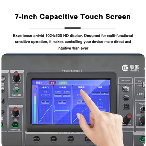 Mezclador Digital <span class=keywords><strong>de</strong></span> 8 Canales HD-8S, Consola <span class=keywords><strong>de</strong></span> Audio Profesional, Mezclador con Pantalla Táctil <span class=keywords><strong>de</strong></span> 4.3 Pulgadas, Faders Motorizados, Mezclador <span class=keywords><strong>para</strong></span> <span class=keywords><strong>DJ</strong></span> <span class=keywords><strong>de</strong></span> Escenario - Product Image 4