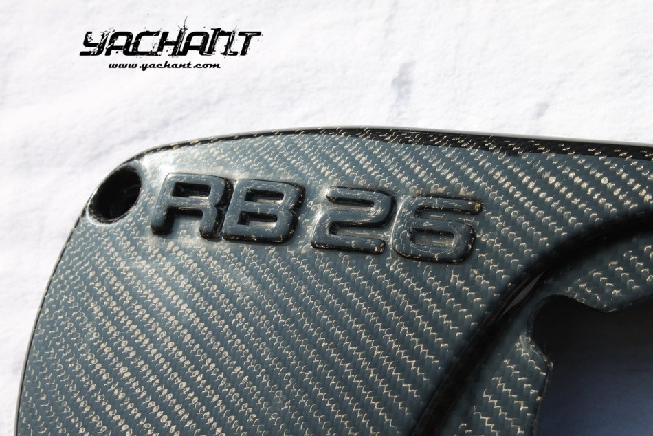 カーボンファイバースカイラインR32R33 R34 GTRRB26カムカバー