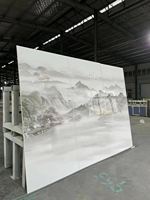 Panneau mural en PVC 3D durable à prix d'usine avec motif emboîtable pour une rénovation rapide des espaces commerciaux