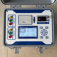 Testeur de rapport de transformateur triphasé de type Z PT CT avec affichage de l'heure et de la date sans coupure d'alimentation
