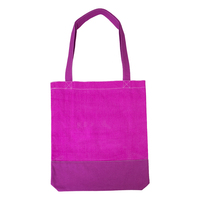 Sac fourre-tout thermochromique double face vierge à sublimation Sac fourre-tout thermochromique à couleur changeante avec logo personnalisé Sac fourre-tout à usage quotidien pour les courses de voyage