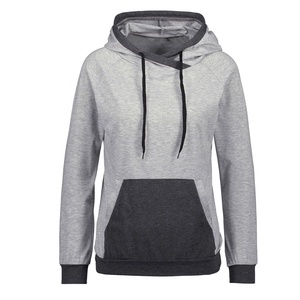 Wholesale PIHA SPORTS Custom <b>Ladies</b> Zip-Up Fleece Hoodie <b>Sweatshirt</b> Polyester/Cotton Lined Winter <b>Long</b> Sleeve - Product Image 5