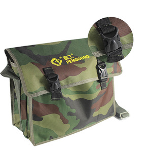 Penggong Tool Messenger Bag Oxford Cloth Buckle Closure Multi Function Shoulder Bag for Electrician Repair Woodworking Storage - Product Image 3