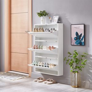 <span class=keywords><strong>Zapatero</strong></span> de metal <span class=keywords><strong>Zapatero</strong></span> <span class=keywords><strong>alto</strong></span> con cubierta magnética <span class=keywords><strong>Zapatero</strong></span> <span class=keywords><strong>estrecho</strong></span> <span class=keywords><strong>y</strong></span> de montaje en pared - Product Image 1