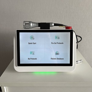 Équipement de physiothérapie, <span class=keywords><strong>laser</strong></span> pour animaux 810 nm 980 nm, machine de physiothérapie <span class=keywords><strong>laser</strong></span> de classe IV 75 W pour le dos, le cou et les douleurs corporelles chez l'homme - Product Image 2