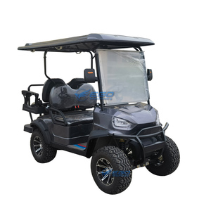 Carrito de Golf Eléctrico de 4 Plazas con Motor de Corriente Alterna de 60V, Color Personalizado, Homologado para Circular por la Calle, en Oferta - Product Image 4