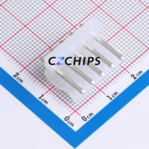 8672WV-5P Wire-to-Board Pin Header Through hole Component (THT),P=3.96mm Connector 1x5P 3.96mm Through Hole CH - Product Image 1