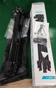 Chân máy ảnh di động chuyên nghiệp F360T linh hoạt dành cho chụp ảnh SLR, quay video, điện thoại di động, phát trực tiếp và câu cá - Product Image 6