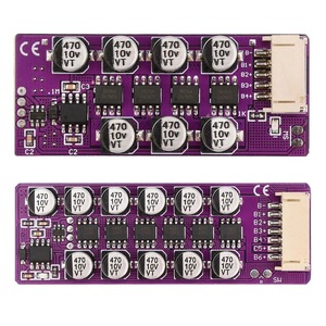 Ecualizador Activo Capacitivo de Alta Corriente para Baterías de Litio 5S6S - Transferencia de Energía, Alta Precisión, Bajo Calor - Product Image 1