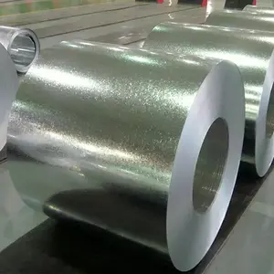 Bobine d'acier galvanisé Offre Spéciale de l'usine de Shandong, bobine d'acier galvanisé par trempage à chaud