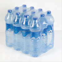 Sacs d'emballage thermorétractables automatiques à manchon en film PET souple Emballage de protection pour bouteilles de soda Caractéristique étanche à l'humidité