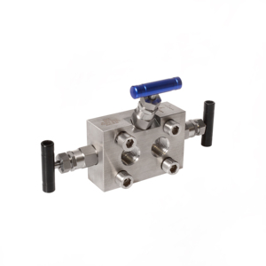 Van Tích Hợp 3 Van SS316 Bằng Thép Không Gỉ Van Hai Khối Và Một Van Cân Bằng - Product Image 1