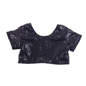 เสื้อยืดเด็กผู้หญิงแขนสั้นลายการ์ตูน 3 มิติ ประดับเลื่อม รุ่นใหม่สำหรับฤดูร้อน ขายส่ง เป็นมิตรต่อสิ่งแวดล้อม ระบายอากาศได้ดี น่ารัก รับออกแบบลายตามสั่ง - Product Image 2