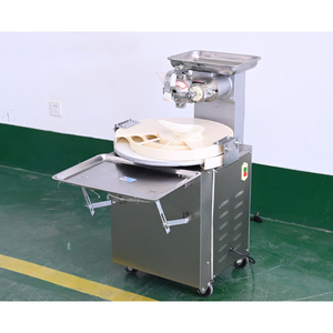 Máquina Automática Motorizada para Dividir, Redondear y Cortar Masa, de 50-150g, de Acero Inoxidable de Grado Alimenticio, para Formar Momos - Product Image 4