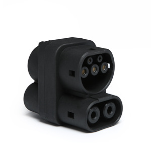 Adattatore EV CCS1 a CCS2 400A AC+DC per <span class=keywords><strong>Auto</strong></span> Europee Tesla Model 3 Y Mercedes-Benz MG ZS BMW IX I3 BYD Fiat Hatchback Kia CUPRA - Product Image 2