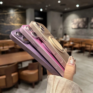 Funda magnética con protector de cámara degradado y láser para iPhone 15, 16, 17 Pro Max, con soporte para iPhone 17 Pro Max - Product Image 3