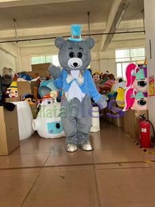 ชุดมาสคอตธีมวันวาเลนไทน์ ชุดคอสเพลย์มาสคอตหมีเท็ดดี้สำหรับผู้ใหญ่ - Product Image 3