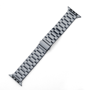 Bracelet en métal pour <span class=keywords><strong>Apple</strong></span> <span class=keywords><strong>Watch</strong></span> <span class=keywords><strong>Series</strong></span> 11 10 9 8 7 6 <span class=keywords><strong>5</strong></span> 49mm 46mm <span class=keywords><strong>44mm</strong></span> 42mm 40mm 45mm, bracelet en <span class=keywords><strong>acier</strong></span> <span class=keywords><strong>inoxydable</strong></span> pour IWatch Ultra - Product Image 4