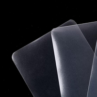 Protège-cartes en plastique transparent à coins arrondis, recyclables, taille personnalisable, pour la protection des photos – Vente chaude