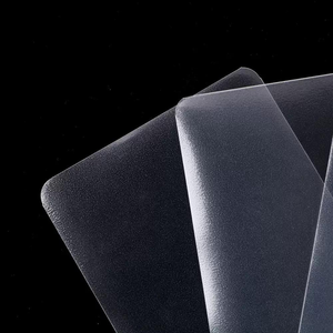Protège-cartes en plastique transparent à coins arrondis, recyclables, taille personnalisable, pour la protection des photos – Vente chaude - Product Image 5