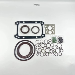 Kits de Sellos Hidráulicos Serie 51C de Dan-Foss a Precio de Fábrica, 51C100 51C110 51C160 51250, Repuestos de Alta Calidad para Motores Hidráulicos - Product Image 1