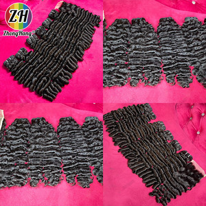 Cabello Humano Natural Sin Procesar de Camboya, Cabello Indio Crudo con Cutícula Alineada, Cabello Vietnamita Original, Extensiones de Cabello Humano en Paquetes, Yaki - Product Image 4