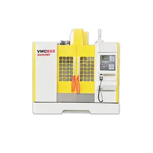 Hot SaleDAHUIMT VMC650 Especializado en la fabricación Usado VMC CNC Mini Fresadoras 3 Axis Nuevo producto 2020 Proporcionado Automático