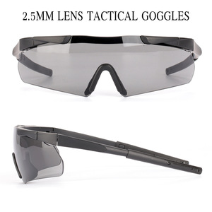 <span class=keywords><strong>Lunettes</strong></span> tactiques en grosLentille de 2,5mm <span class=keywords><strong>Lunettes</strong></span> anti-tir <span class=keywords><strong>Lunettes</strong></span> d'<span class=keywords><strong>alpinisme</strong></span> <span class=keywords><strong>Lunettes</strong></span> d'entraînement en plein air - Product Image 2