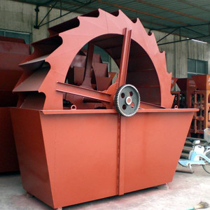 Équipement pour centrale de traitement du charbon, Laveuse de sable à roues haute pression pour le concassage de pierres dans l'exploitation minière - Product Image 5