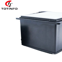 TOTINFO - Escáner de Código de Barras 2D de Montaje Fijo, Lector de Códigos QR Industrial USB RS232 para Automatización OEM y Equipos de Autoservicio E260
