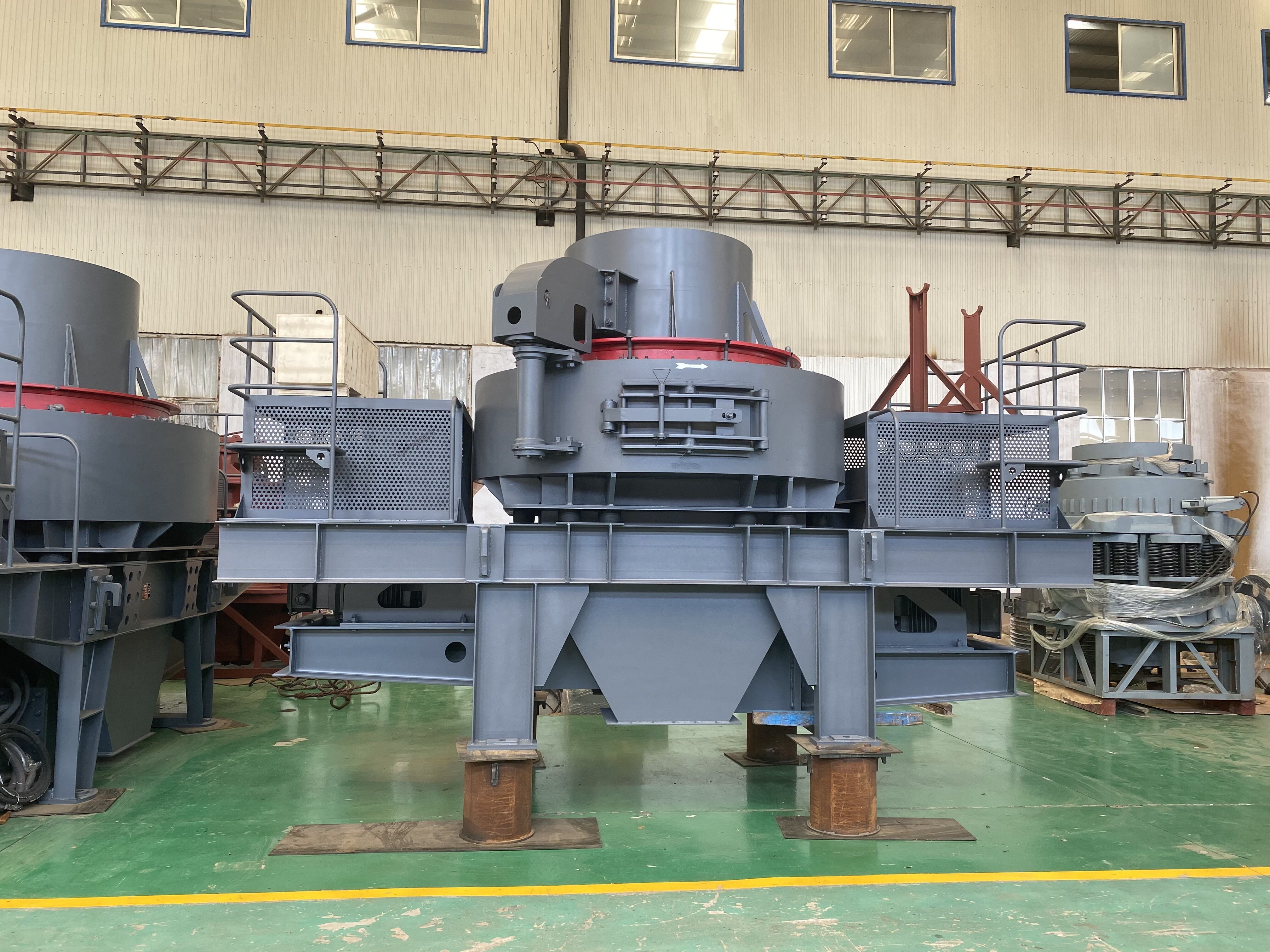 制砂机vsi 1145立轴冲击式破碎机价格出售