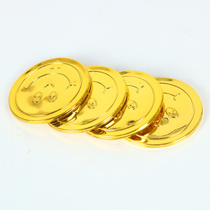 Thời Trang Trong Suốt Trò Chơi Sinh Viên 25Mm Tùy Chỉnh Nhựa Quảng Cáo Giao Dịch Đồng Xu - Product Image 6