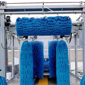 Tunnel automatique Machine à laver les voitures Lave-voiture avec 14 brosses Tunnel Machine à laver les voitures - Product Image 5