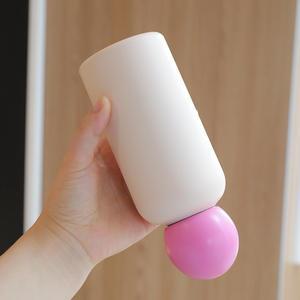 Vaso Térmico Portátil de Acero Inoxidable para Exteriores, Botella Deportiva con Asa Roja - Product Image 4