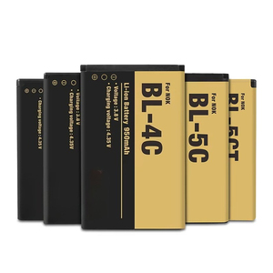 Batería de Teléfono Móvil con Logotipo Personalizado de Fábrica, Batería de Iones de Litio de 3.7v para Todos los Modelos de Teléfono, para <span class=keywords><strong>Nokia</strong></span> 3310 3210 3100 BL-5C - Product Image 2