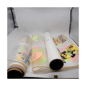 T-shirt imprimable à l'encre blanche en gros Transfert de chaleur <span class=keywords><strong>Film</strong></span> DTF PET antidérapant <span class=keywords><strong>Film</strong></span> prêt pour transfert de chaleur DTF personnalisé - Product Image 4