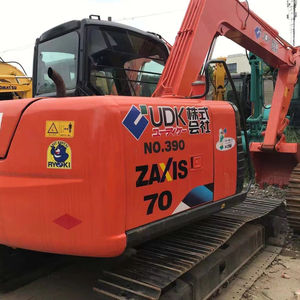 รถขุดฮิตาชิ ZX70 มือสองจากญี่ปุ่น ปี 2020 น้ำหนัก 7 ตัน 2300 ชั่วโมง ใช้เครื่องยนต์อีซูซุ ปั๊มไฮดรอลิกฮิตาชิ - Product Image 1