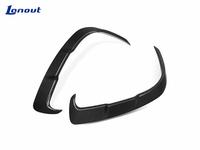 Inserts de pare-chocs arrière en fibre de carbone sèche polie, lames de pare-vent arrière, kit carrosserie pour BMW Z4 G29, style SQ modifié